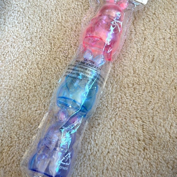 Brand New Disney Minnie Mouse Plush Easter Basket Fillable Colored Metallic Eggs - Picture 12 of 16